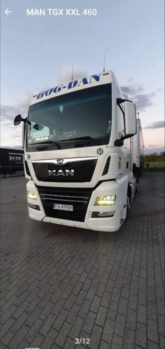 MAN TGX 18.460 RETARDO 2017 for sale