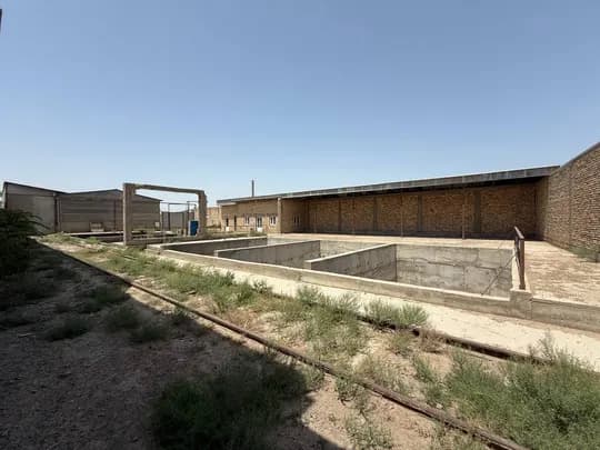 A FACTORY WITH 80 PLACES FOR SALE WITH ITS OWN FACILITIES IS FOR SALE TOGETHER WITH ITS OWN FACILITIES
