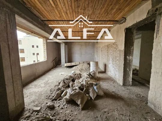 5-bedroom 280m² + 180m² penthouse, 6th-7th floors. Duplex project