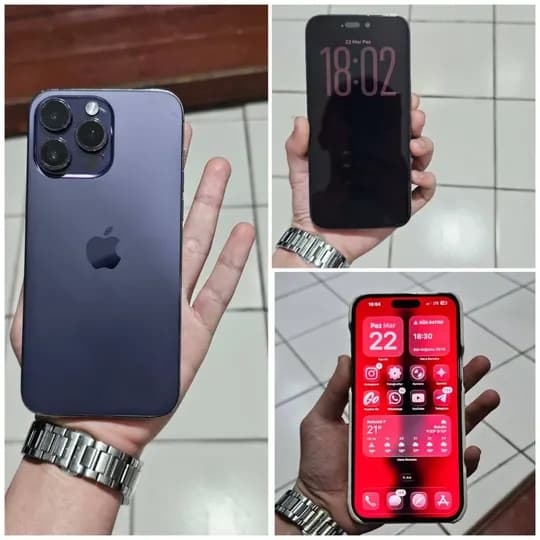 Iphone 14 pro max 256