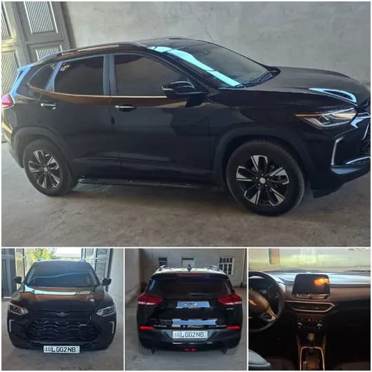 The tracker is for sale.