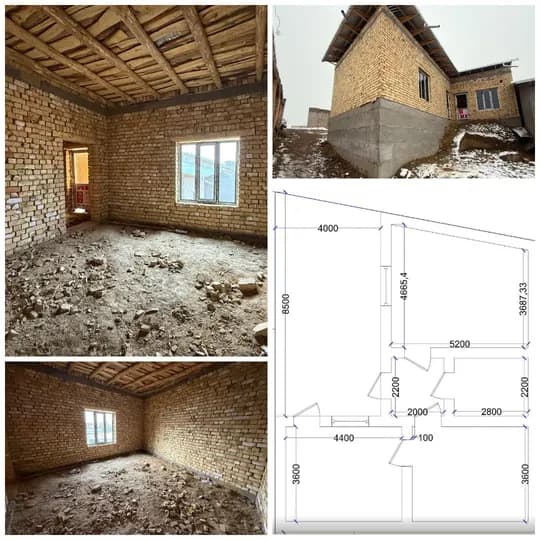 A plot is for sale on Raygaz street, Nurafshon city, Toytepa