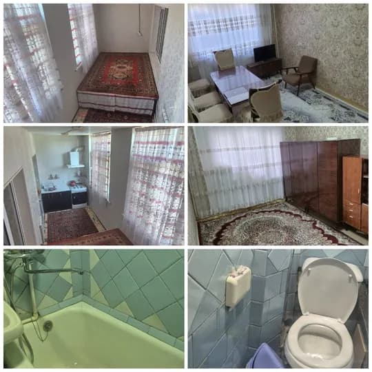An apartment is for sale in Beruniy 3, Block B, Almazor District, Sun MFY