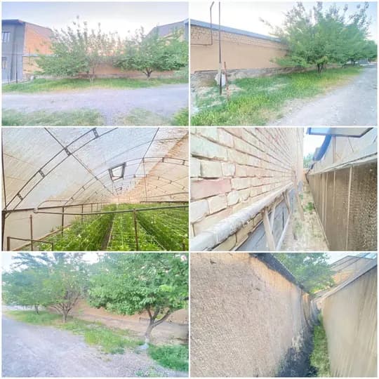 Land for sale at the beginning of Madaniyat Street, Ak Uy Mahalla, Tashkent district