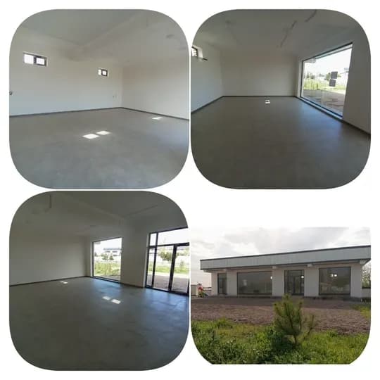 Industrial area, 2-room building for rent on the main road