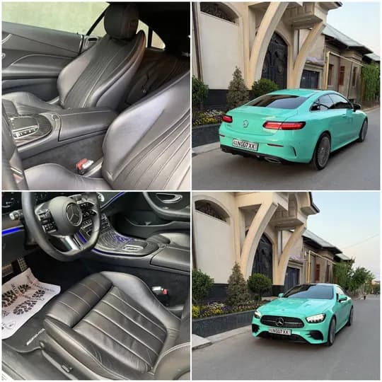 Mercedes Benz w213 coupe E200 4matic