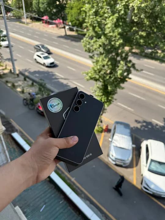 Samsung S25 fe  sotiladi Obmen bo'ladi