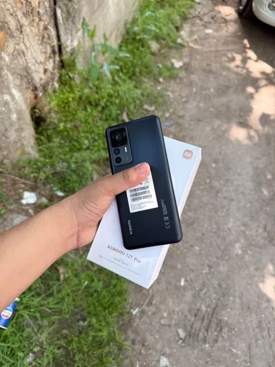 Xiomi 12T pro 12+7/256 Gb