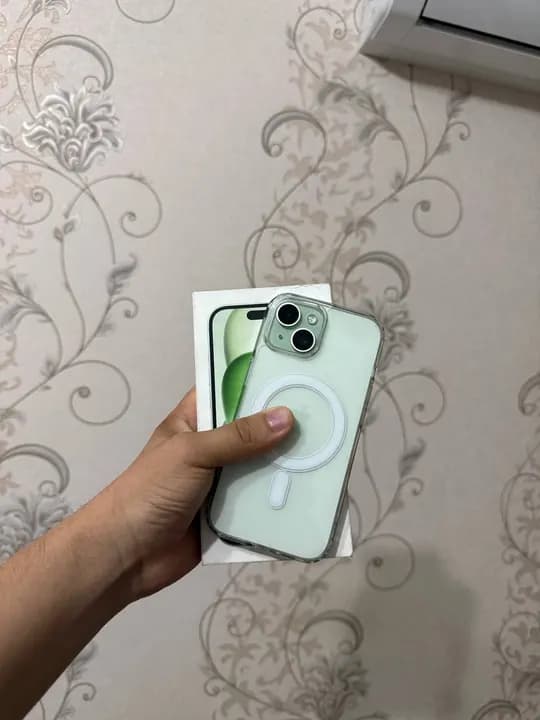 Iphone 15 128 Gb Ideal yangidek turibdi