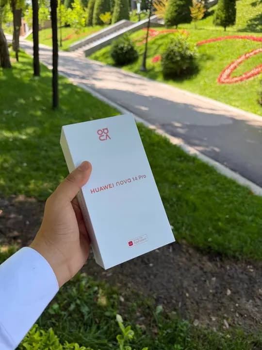 Yangi hali ishlatilmagan Huawei nova 14 pro arzon sotiladi