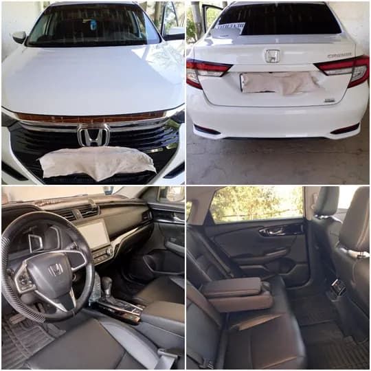 Honda crider