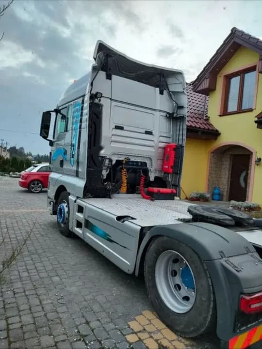 MAN TGX 18.460 RETARDO FOUL AUTA