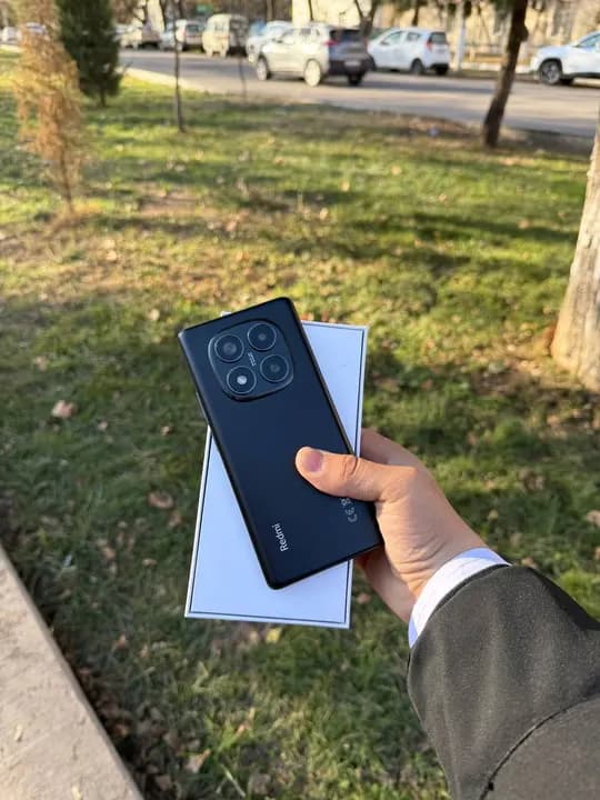 Redmi note 14 pro 8+8/256 Gb holati Ideal yangidek tutibdi