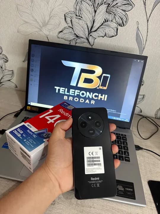 Redmi 14C   128 Gb sotiladi