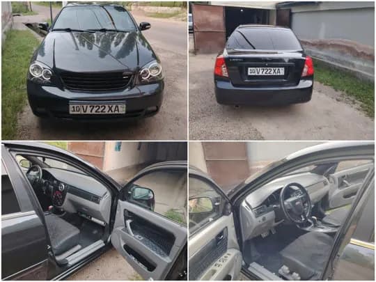 Automatic Lacetti 1.8