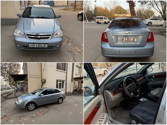 Lacetti 1.6 automatic