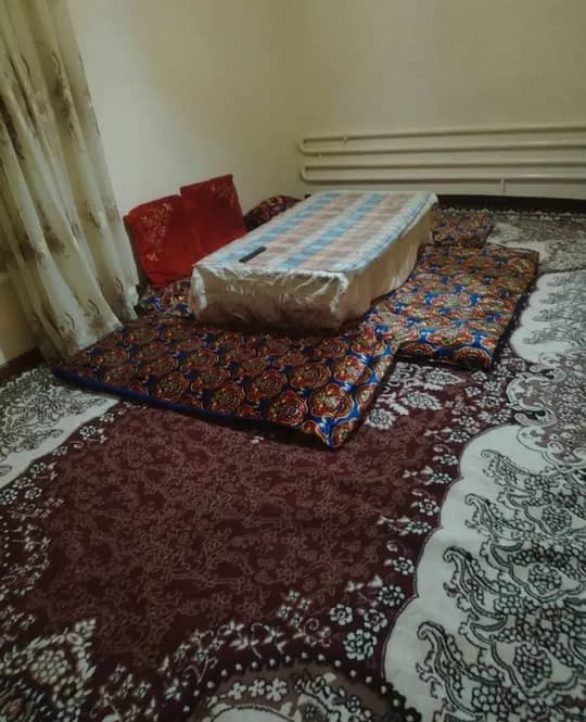 For a long-term lease is a 1-bedroom apartment located at 5/1B Angren Town