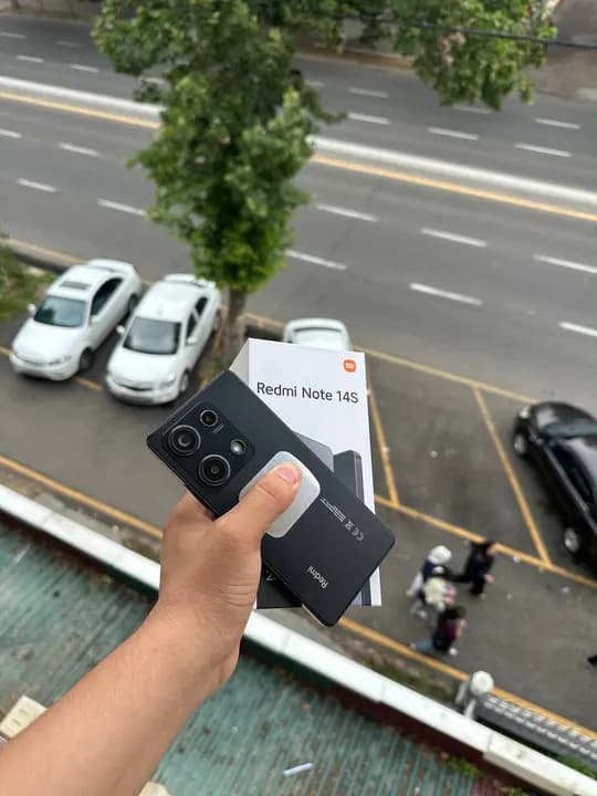 Redmi note 14S  8+8/256 Gb  holati Ideal