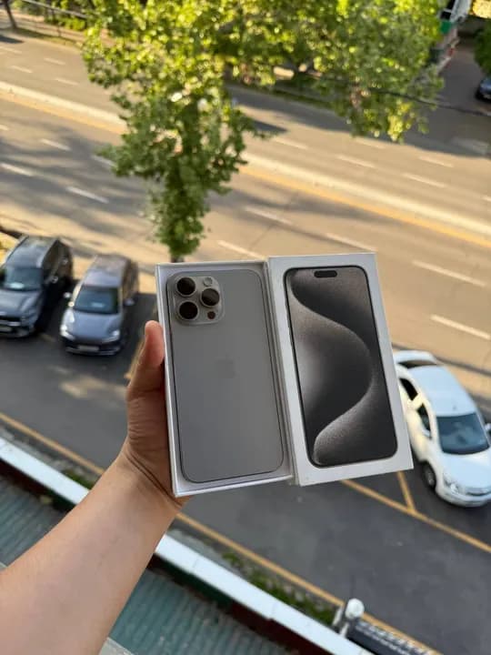 Iphone 15 pro max 256 Gb