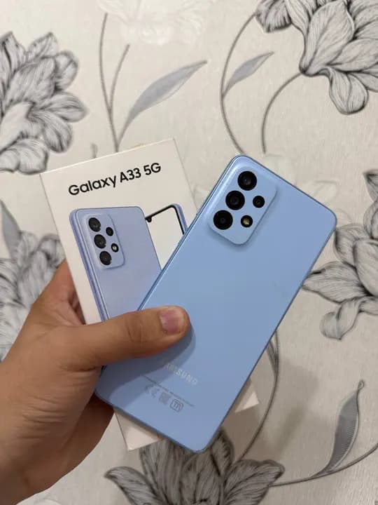 Samsung A33 5G 6/128
