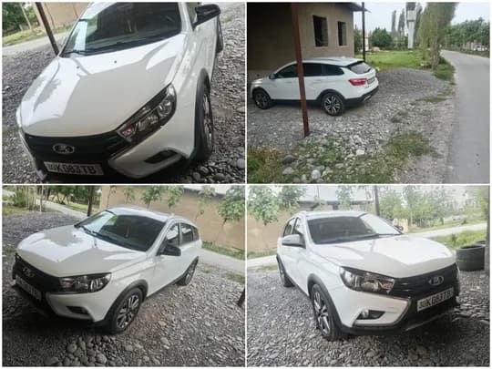 Lada Vesta SW Cross