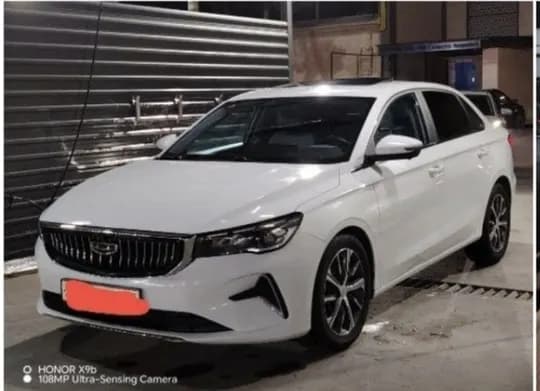 Geely Emgrand  Flagship