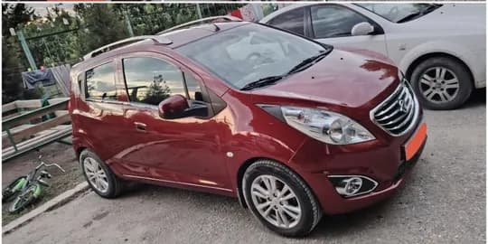 Spark sotiladi Avtomat