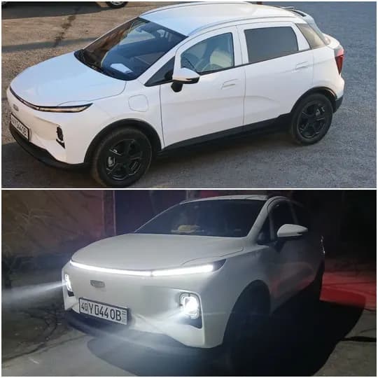 Geely Geometry E