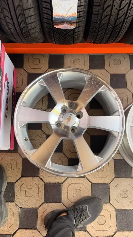 Jentra R17 4/100 идеально чист