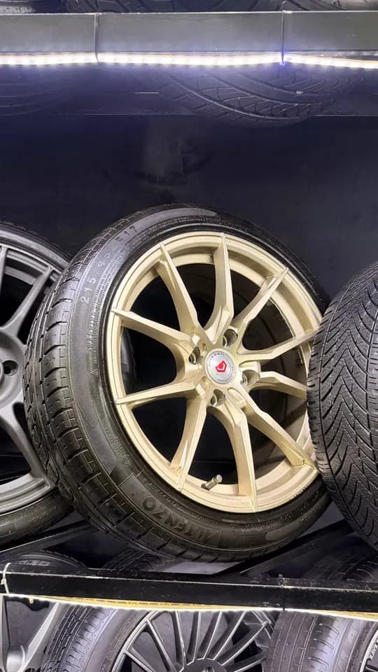 Vossen R17/214/45 vse Season Balloon Bronze