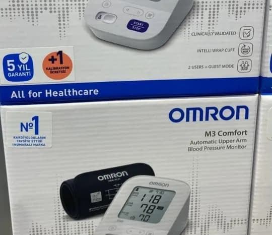 Omron blood pressure monitors at low prices