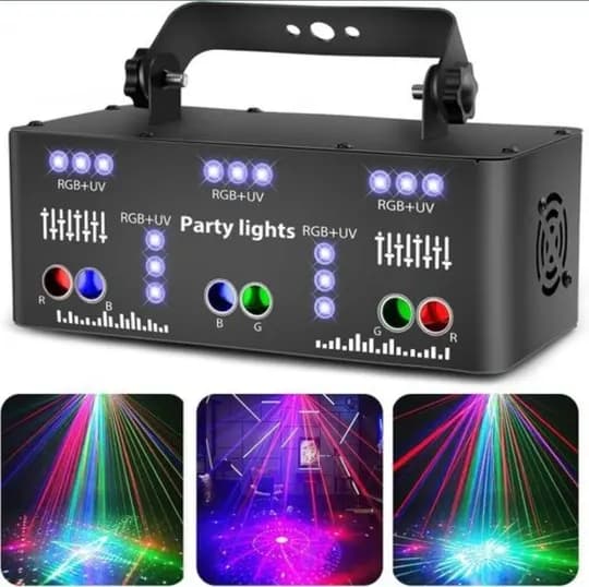 Laser multi-functional