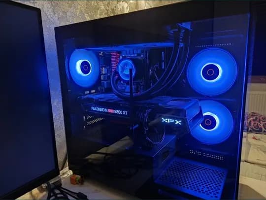 Игровой ПК RTX 4070/Intel core I5 13400f/32 GB RAM/1.5 терабайт SSD