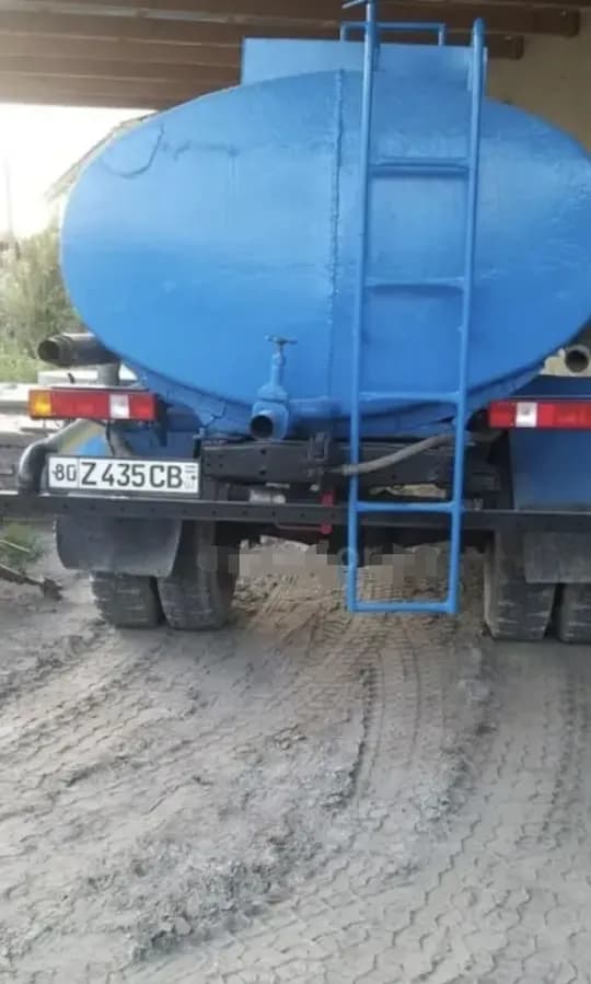 Vodovoz sotiladi Gaz 53 5t. Dakumenti joyida muammosi yo q garantiya