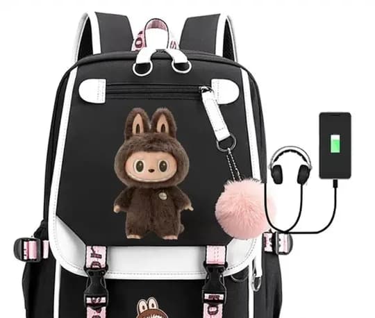 Backpack, briefcase Labubu