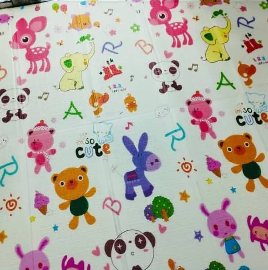 Mat for Kids Educational Thermal Mat for Kids, Folding Mat
