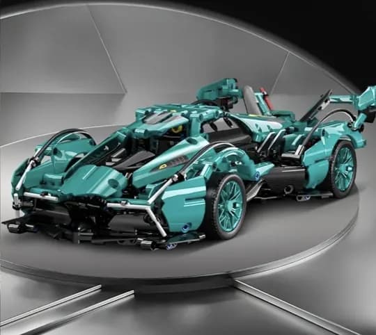 Набор для сборки конструктора суперкара Lamborghinin V12