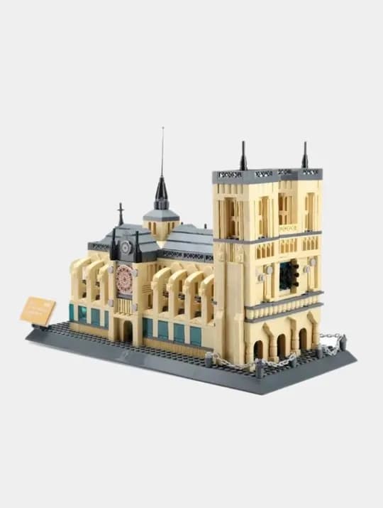 Конструктор Lego Wange NotreDame, Франция, 1380 экспонатов, 5210 Lego Architecture