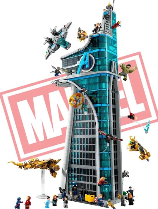 LEGO STORE Коллекция героев Marvel