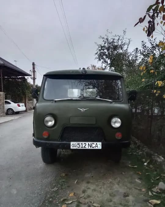 UAZ for sale after cap repair