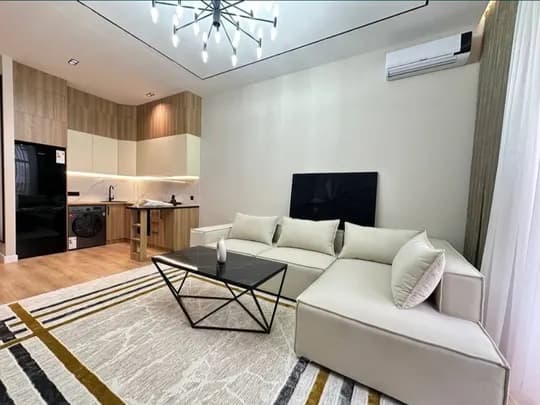 For sale 2 room apartment in a new building, landmark: 44 Parkentskaya St.