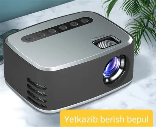 Mini projector free delivery throughout Uzbekistan