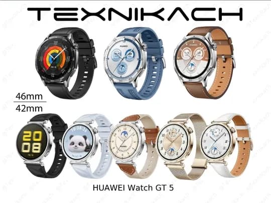 Huawei Watch GT 5 • Доставка • Проверка при получении