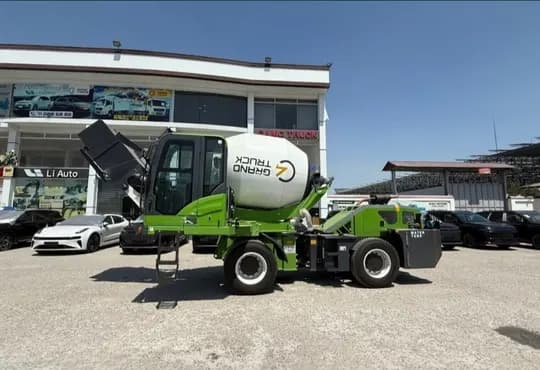 Carmix, Karmiks, Carmich, Concrete mixer 3.5m³