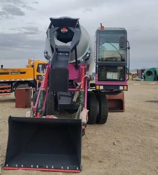 Concrete mixer (carmix) LGCM H25