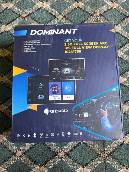 Dominant Manitor orginal Cobalt , Gentra , Nexia 3