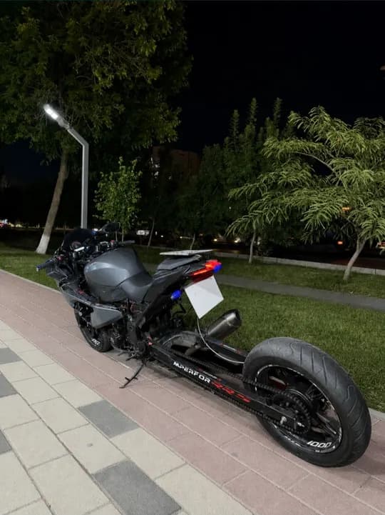 BMW S1000 RR Drag Moto