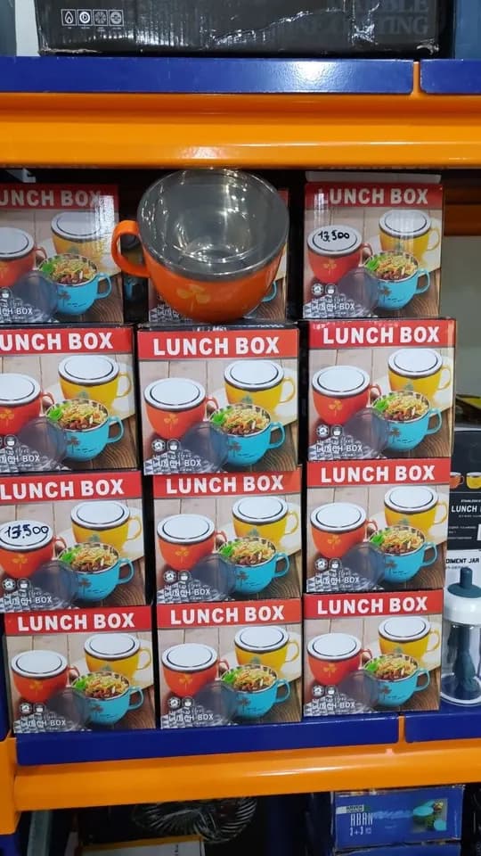 Lunch box bowl