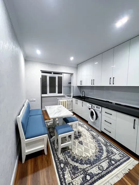 Novza metro yonida apartment for rent