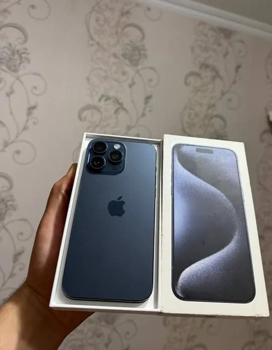 Iphone 15 pro max 256Gb sotiladi